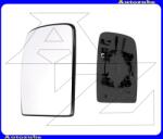 PEUGEOT EXPERT 2 2007.03-2016.05 Visszapillantó tükörlap bal "FELSŐ" domború "OSZTOTT-tükörhöz" (tartólappal) FT9237504