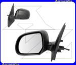 DACIA DOKKER 2012.11-től /K67/ Visszapillantó tükör bal, manuális, domború tükörlappal, fekete borítással 328-0242