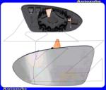 OPEL ASTRA K 2015.06-2020.05 /B16/ Visszapillantó tükörlap bal, fűthető-aszférikus (tartólappal) 325-0188-1