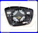PEUGEOT 308 2 2013.10-2017.08 /T9/ Visszapillantó tükörlap bal, fűthető-domború-holttérfigyelős (tartólappal) P57B1546E