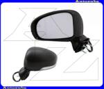 TOYOTA AVENSIS 3 2012.01-2015.04 /T27/ Visszapillantó tükör bal, elektromosan behajló, fűthető-aszférikus tükörlappal, fényezhető borítással, irányjelzővel "9-PIN" P8127516M