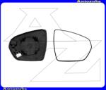 PEUGEOT 5008 2016.12-2020.09 Visszapillantó tükörlap jobb, fűthető-domború (tartólappal) MCT156-R