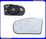 MERCEDES E W211 2002.04-2006.06 Visszapillantó tükörlap bal, fűthető-aszférikus (tartólappal) P5003545E