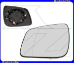MERCEDES A W169 2008.06-2012.08 Visszapillantó tükörlap bal, fűthető-aszférikus (tartólappal) P5006543E