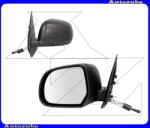NISSAN MICRA 4 2013.06-2017.02. /K13/ Visszapillantó tükör bal, manuális, domború tükörlappal, fekete borítással P2708522S