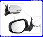 Mitsubishi OUTLANDER 3 2012.11-2014.12 /GG, GF/ Visszapillantó tükör bal, elektromosan behajló, fűthető-domború tükörlappal, fényezhető borítással, irányjelzővel V3274807