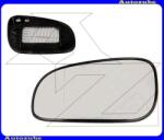 VOLVO S80 1 1998.05-2006.02 Visszapillantó tükörlap bal "2003.03. -ig" fűthető-domború (tartólappal) P9060542E
