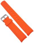 Arc Curea Ceas „Deep Diver Orange 11P99 - Silicon Premium cu Capete Curbate (22mm) (11P99 Orange)