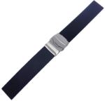  Curea Din Silicon Cu Inchidere Deployant 18mm 20mm 10S15 (10S15)