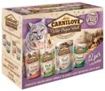  CarniLove Cat Multipack (pulyka-kacsa-pisztráng-fácán) 12x85 g 1.02 kg