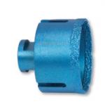 Dedra Carota diamantata pentru gaurire placi de ceramice, granit, marmura diametru 68mm, filet M14