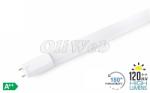 LED fénycső T8 nano plastic 60 cm 9W HL ROT forgatható melegfehér V-TAC