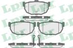 LPR Set placute frana, frana disc KIA CERATO (LD) (2004 - 2016) LPR 05P089