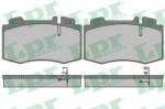 LPR Set placute frana, frana disc MERCEDES E-CLASS T-Model (S211) (2003 - 2009) LPR 05P849
