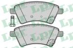 LPR Set placute frana, frana disc SUZUKI SX4 (EY, GY) (2006 - 2016) LPR 05P1245