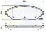 COMLINE Set placute frana, frana disc OPEL VIVARO combi (2014 - 2016) COMLINE CBP02285