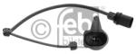 Febi Bilstein Senzor de avertizare, uzura placute de frana AUDI A8 (4E) (2002 - 2010) FEBI BILSTEIN 45235