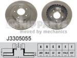 NIPPARTS Disc frana MITSUBISHI PAJERO PININ (H6_W, H7_W) (1999 - 2007) NIPPARTS J3305055