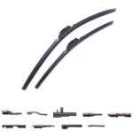 EUROHELP Set 2 stergatoare parbriz tip Aerotwin Honda Civic VII (2000 - 2006) EUROHELP 27-WBF525 / 27-WBF475