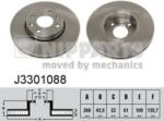 NIPPARTS Disc frana NISSAN TIIDA Limuzina (SC11X) (2006 - 2016) NIPPARTS J3301088