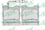 LPR Set placute frana, frana disc MERCEDES VITO caroserie (638) (1997 - 2003) LPR 05P1134