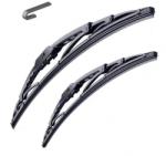 Bosch Set 2 stergatoare parbriz Renault Megane II (2002 - 2011) BOSCH 3 397 004 673 / 3 397 004 668