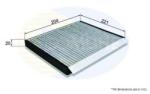 COMLINE Filtru polen / aer habitaclu KIA PRO CEED (JD) (2013 - 2016) COMLINE EKF203A
