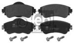 Febi Bilstein Set placute frana, frana disc CITROEN C4 II (B7) (2009 - 2016) FEBI BILSTEIN 16866