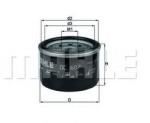 Mahle Original Filtru ulei SMART FORTWO Cabrio (451) (2007 - 2016) MAHLE ORIGINAL OC 607