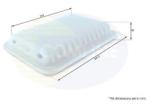 COMLINE Filtru aer TOYOTA RAV 4 III (ACA3, ACE, ALA3, GSA3, ZSA3) (2005 - 2016) COMLINE CTY12186