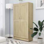 vidaXL Bibliotecă, stejar Sonoma, 82, 5 x 30, 5 x 150 cm, PAL (802726) Biblioteca
