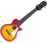 Epiphone Les Paul Heritage Cherry Burst elektro-akusztikus ukulele