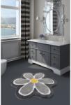 Chilai Flower Grey fürdőszobaszőnyeg 90 cm (359CHL1523)