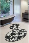 Chilai Palm fürdőszobaszőnyeg 2 darabos szett (359CHL2239)
