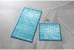 Confetti Stream Turquoise fürdőszobaszőnyeg 2 darabos szett (352CNF1228)