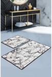 Chilai Marble White fürdőszobaszőnyeg 2 darabos szett (359CHL2459)