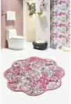 Chilai Rosa Shape Pink fürdőszobaszőnyeg 200 cm (359CHL4280)