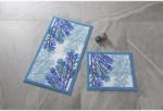 Confetti Coral Blue fürdőszobaszőnyeg 2 darabos szett (352CNF1095)