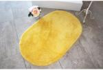 Chilai Home by Alessia Colors of Oval Oval Yellow fürdőszobaszőnyeg 60 x 100 cm (351ALS1060)