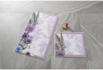 Confetti Pick Flower Lilac fürdőszobaszőnyeg 2 darabos szett (352CNF1192)