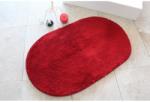 Chilai Home by Alessia Colors of Oval Oval Red fürdőszobaszőnyeg 60 x 100 cm (351ALS1054)