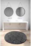 Chilai Infinity Anthracite fürdőszobaszőnyeg 90 cm (359CHL1680)