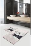 Chilai Wedding fürdőszobaszőnyeg 2 darabos szett (359CHL2455)