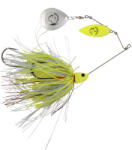 Savage Gear Spinnerbait Savage Gear Da'Bush Spinnerbait 14cm 21G Sinking Yellow Silver Holo Flame (SG.71753)