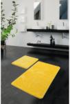Chilai Havai Yellow fürdőszobaszőnyeg 2 darabos szett (359CHL2329)