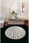 Chilai Venice Black fürdőszobaszőnyeg 100 cm (359CHL4157)