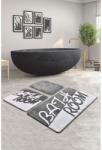 Chilai Bathroom Grey fürdőszobaszőnyeg 3 darabos szett (359CHL3229)