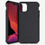 ItSkins Husa iPhone 12 Mini IT Skins Spectrum Solid Plain Black (AP2G-SPEPR-PBLK)