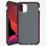 ItSkins Husa iPhone 12 / 12 Pro IT Skins Supreme Frost Red & Black (AP3P-SPRFR-RDBK)