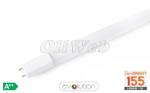  LED fénycső T8 nano plastic 120 cm 12W SB evolution melegfehér V-TAC